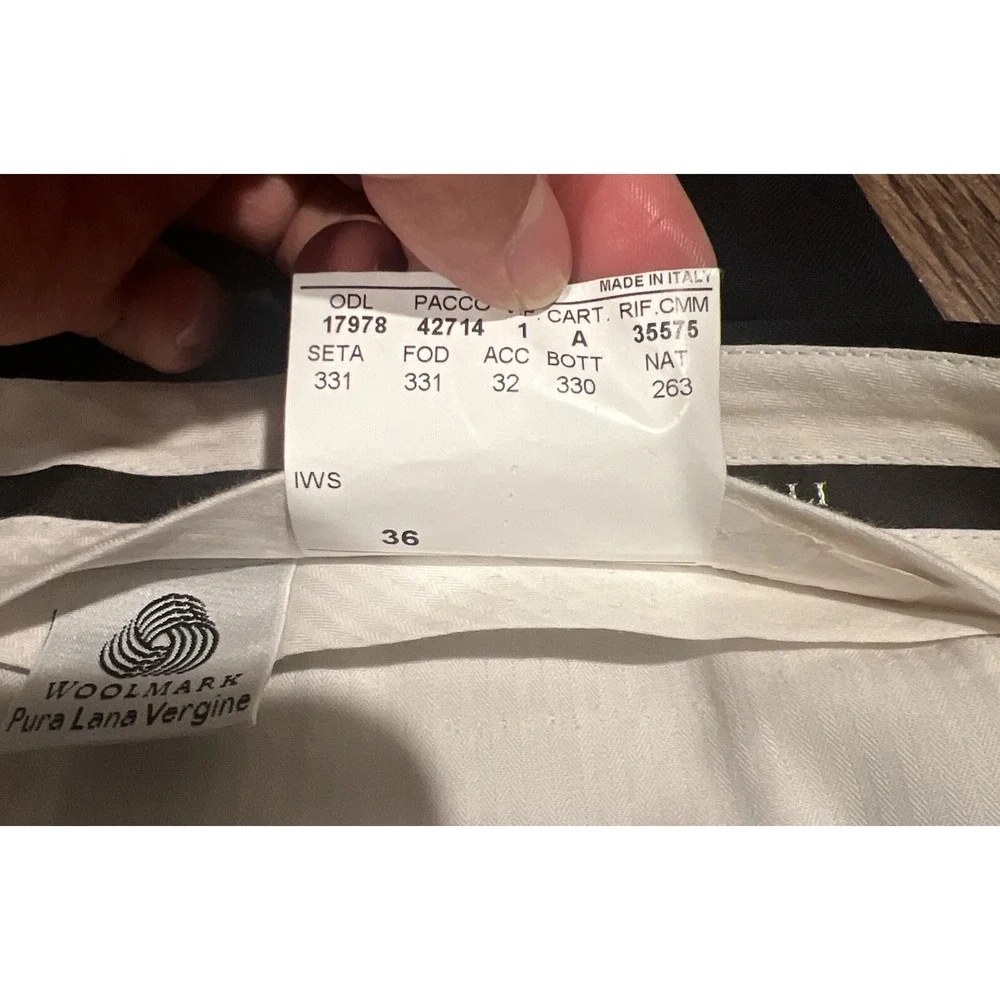 Canali italy mens