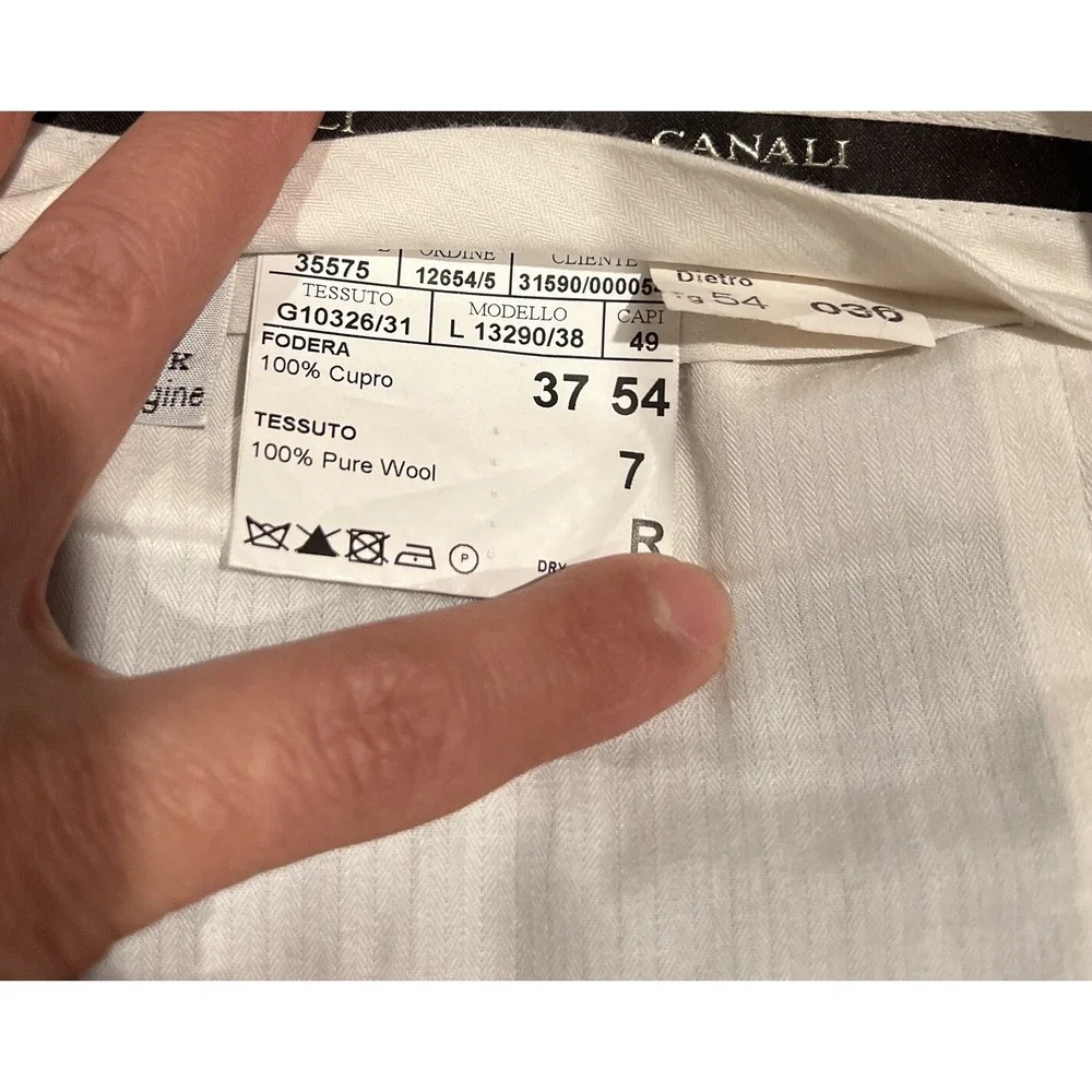 Canali italy mens