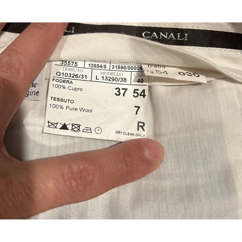 Canali italy mens