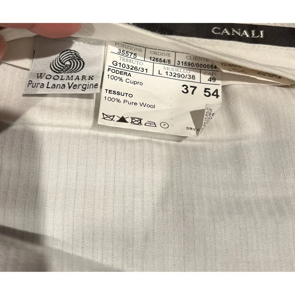 Canali italy mens