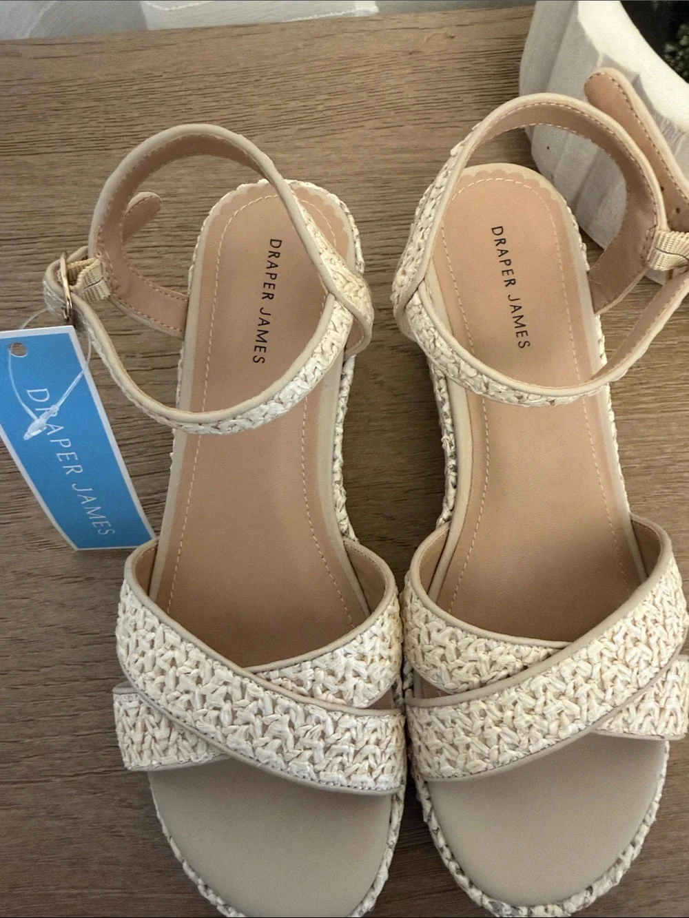 Draper James woven straps