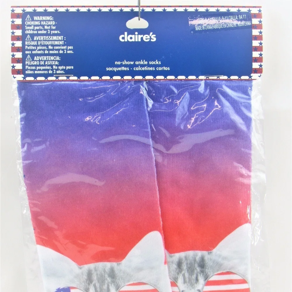 Claires stars stripes