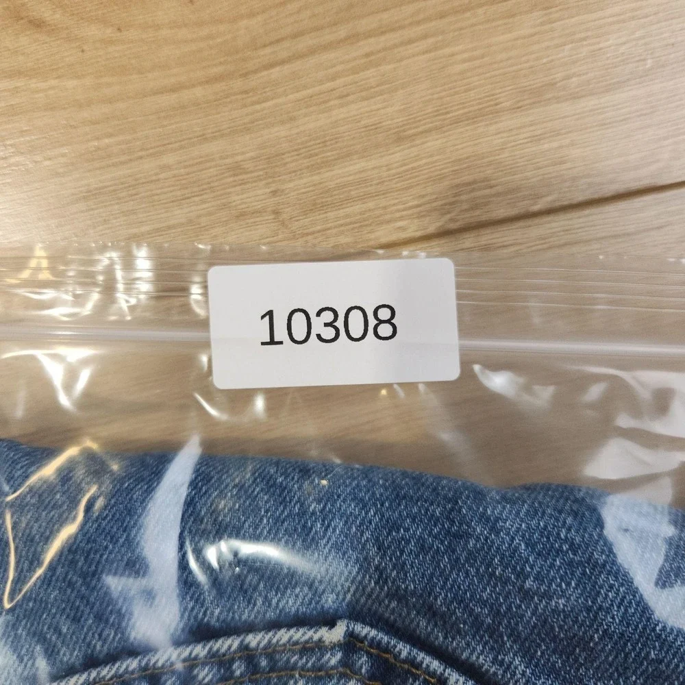 Carhartt denim shorts