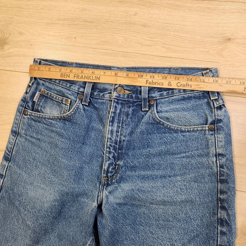 Carhartt denim shorts