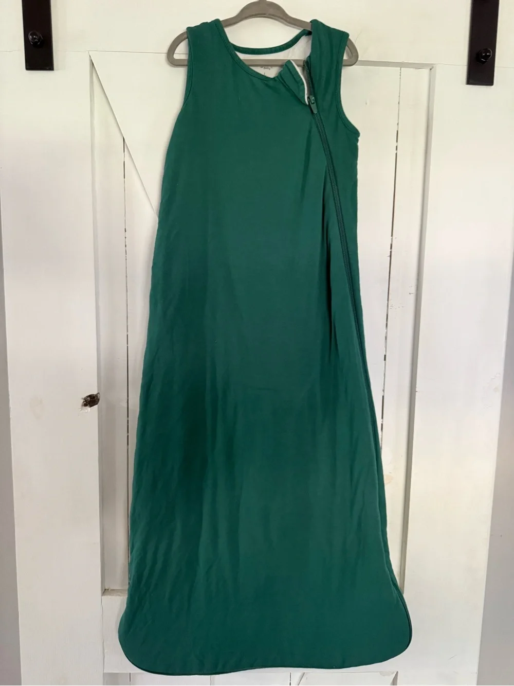 Kyte BABY Teal Sleeveless Zippered Sleep Sack