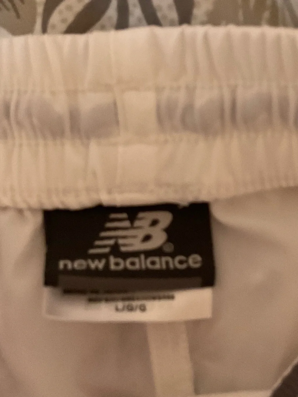 New Balance white new