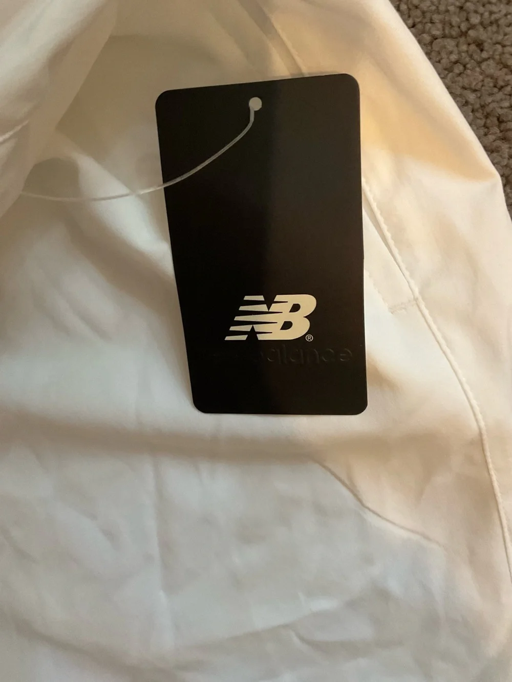 New Balance white new