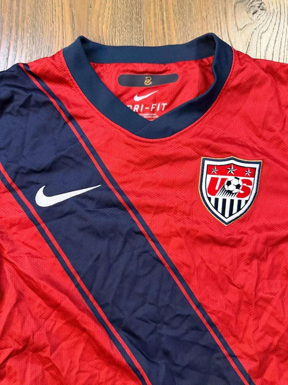 Nike authentic soccer