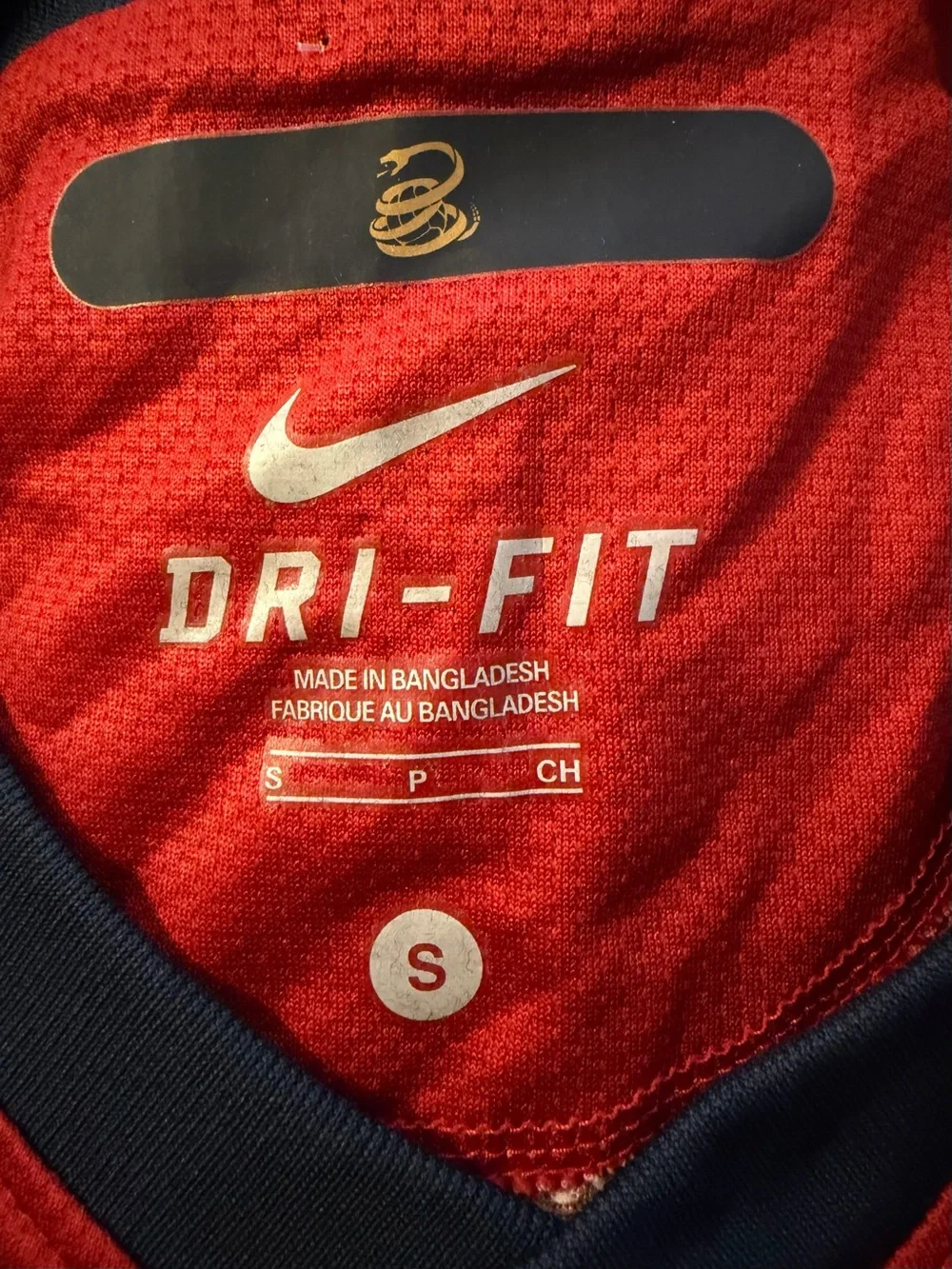 Nike authentic soccer
