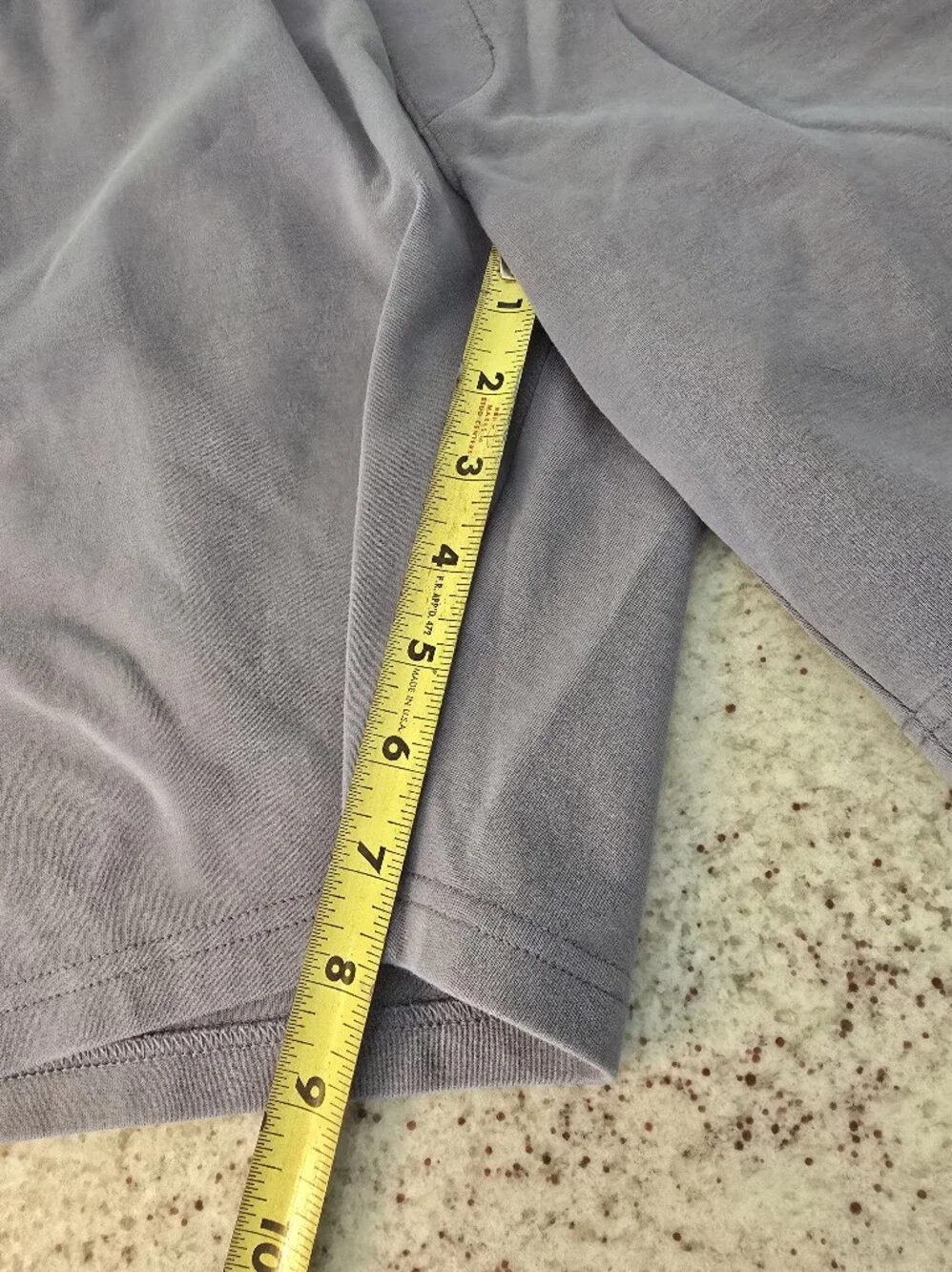 Mens Old Navy Light Gray Athletic Drawstring Shorts