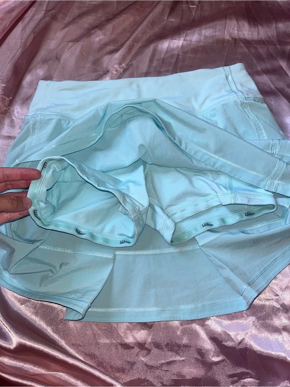 lululemon athletica light aqua