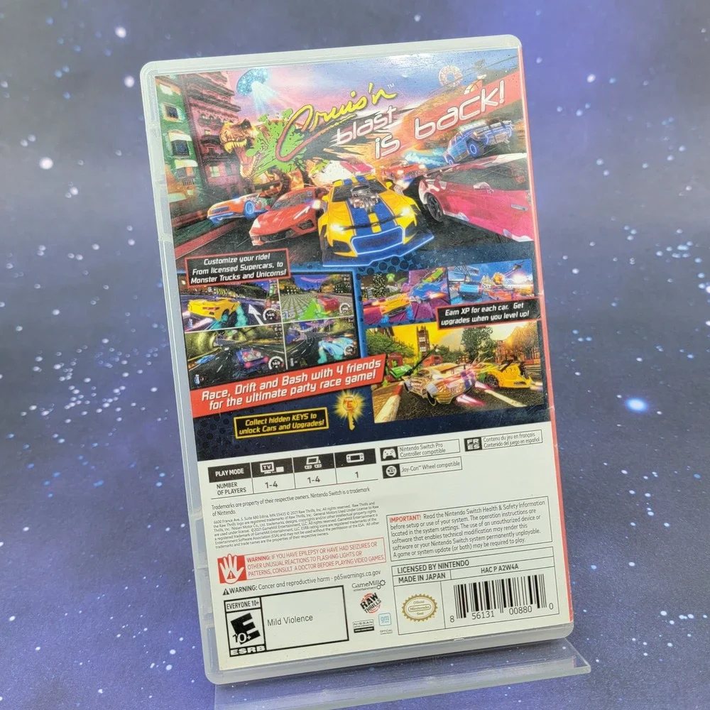 Nintendo top case brings