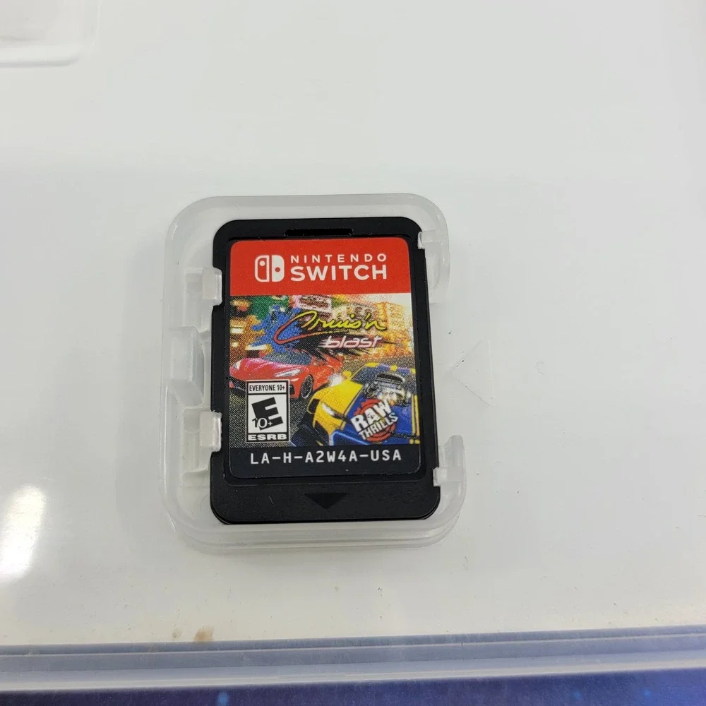 Nintendo wear artwork case