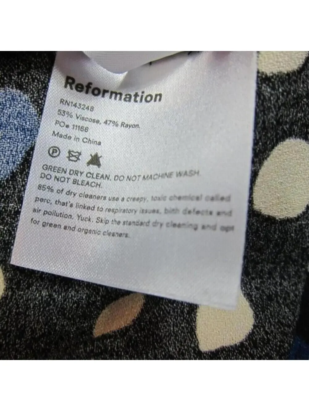 Reformation flaunt signature