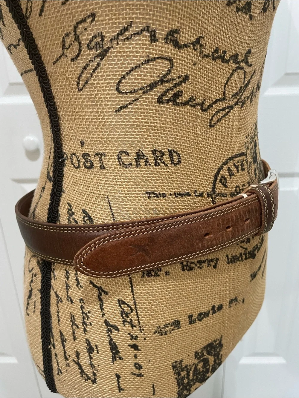 Eddie Bauer genuine brown