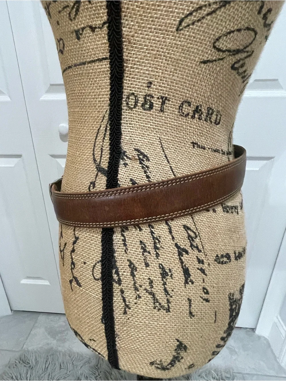 Eddie Bauer genuine brown