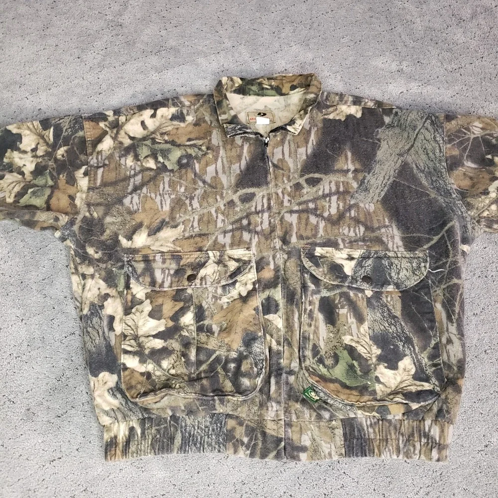 Mossy Oak measurements may