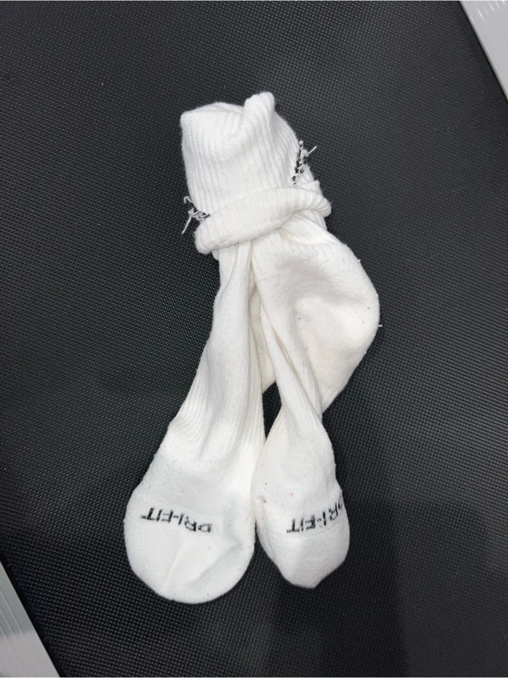 Nike white socks