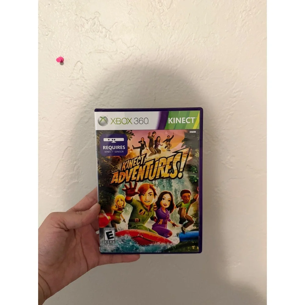 Kinect Adventures Microsoft Xbox 360 Video Game Kinect Required Rated E 2010