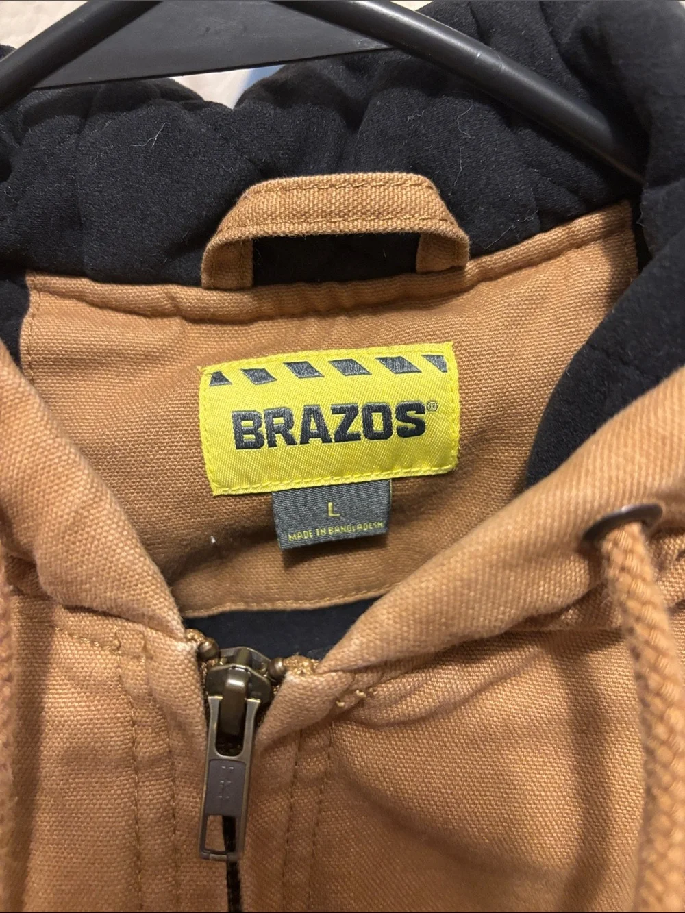 N/A durable hooded