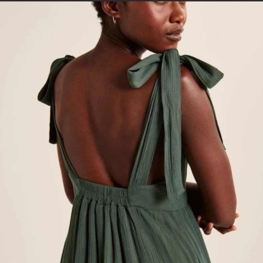 Abercrombie & Fitch flowing maxi