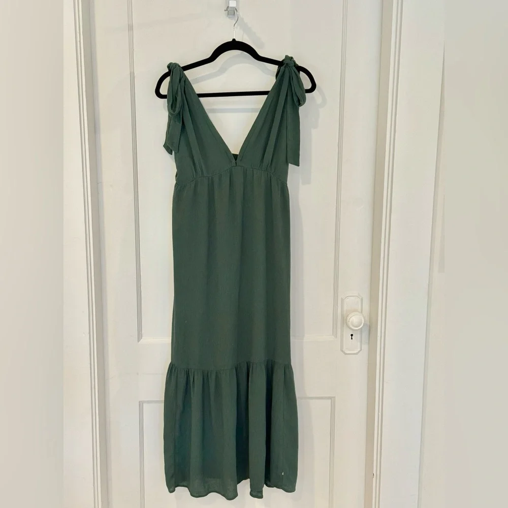 Abercrombie & Fitch flowing maxi