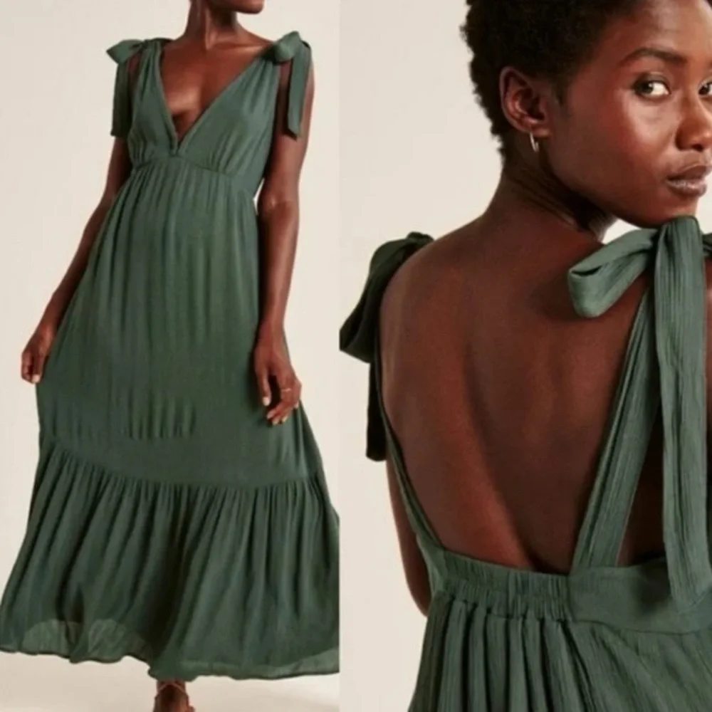 Abercrombie & Fitch flowing maxi