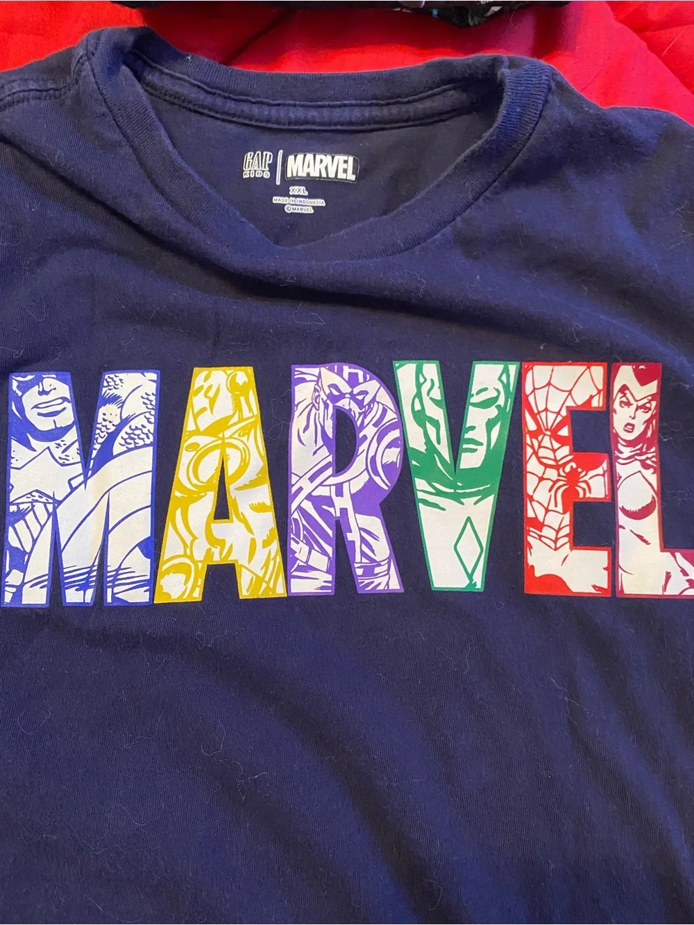 GAP official marvel
