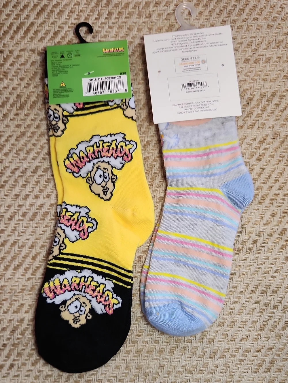 Odd Sox pair novelty