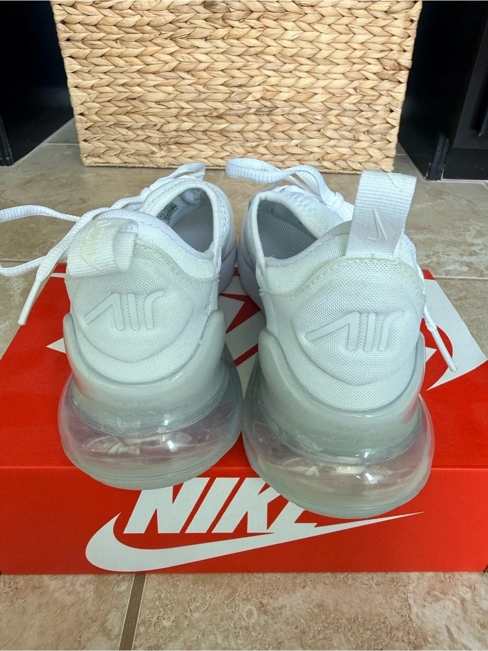 Nike all white