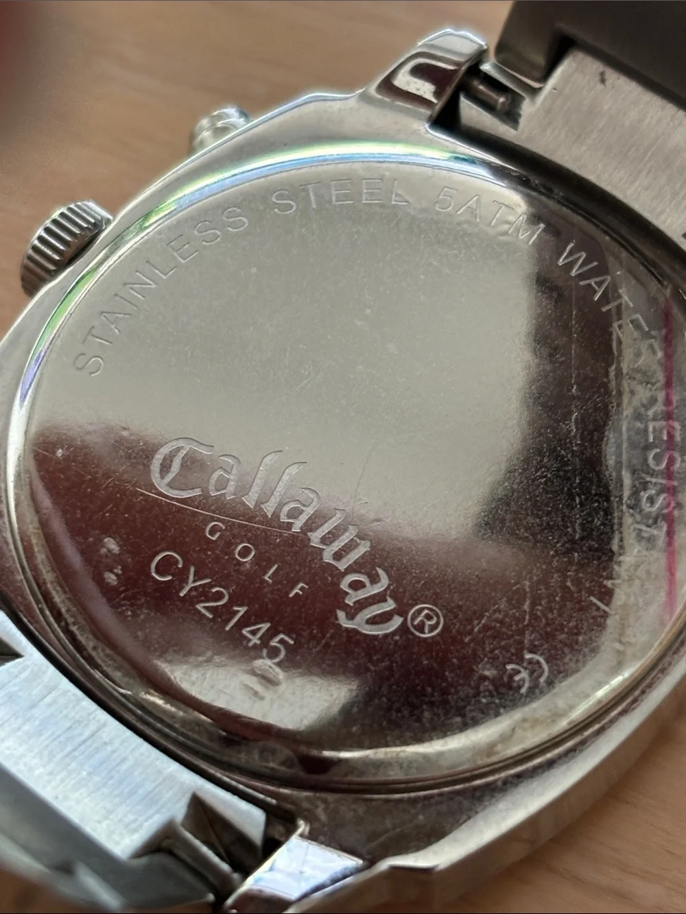 Callaway analog wristwatch