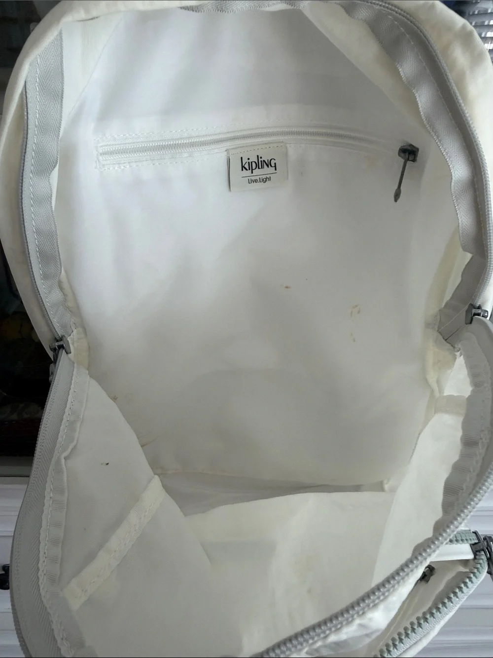 Kipling classic backpack