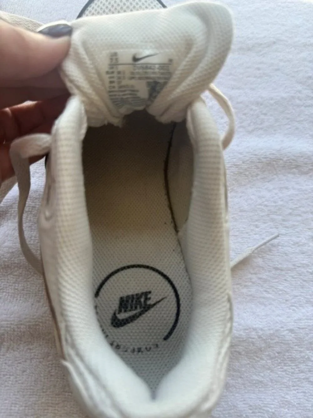Black Nike Sneakers