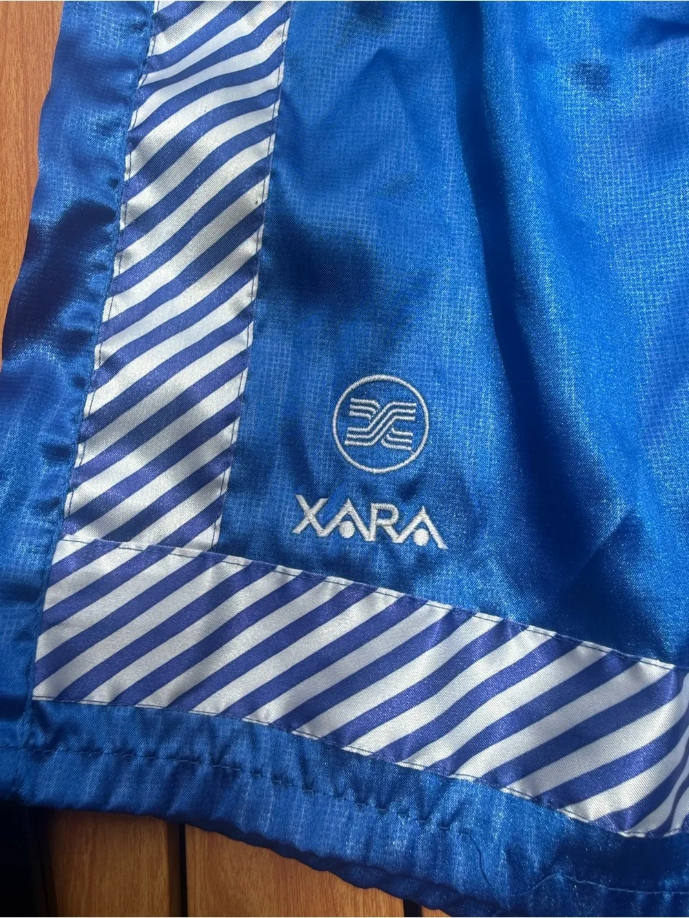 Xara breathable blue