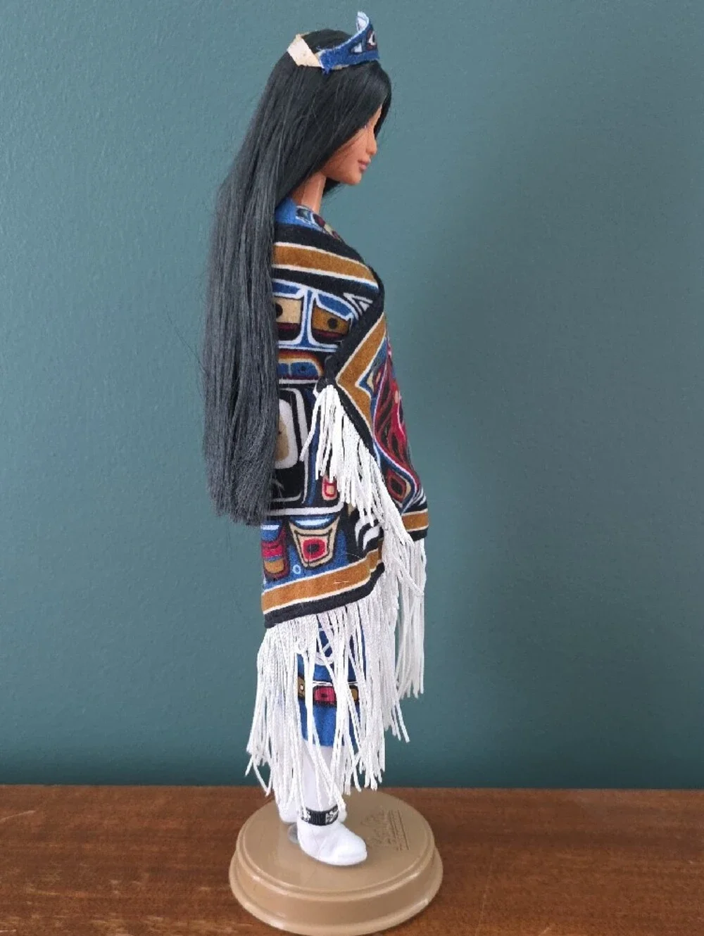 Barbie cracking northwest headband