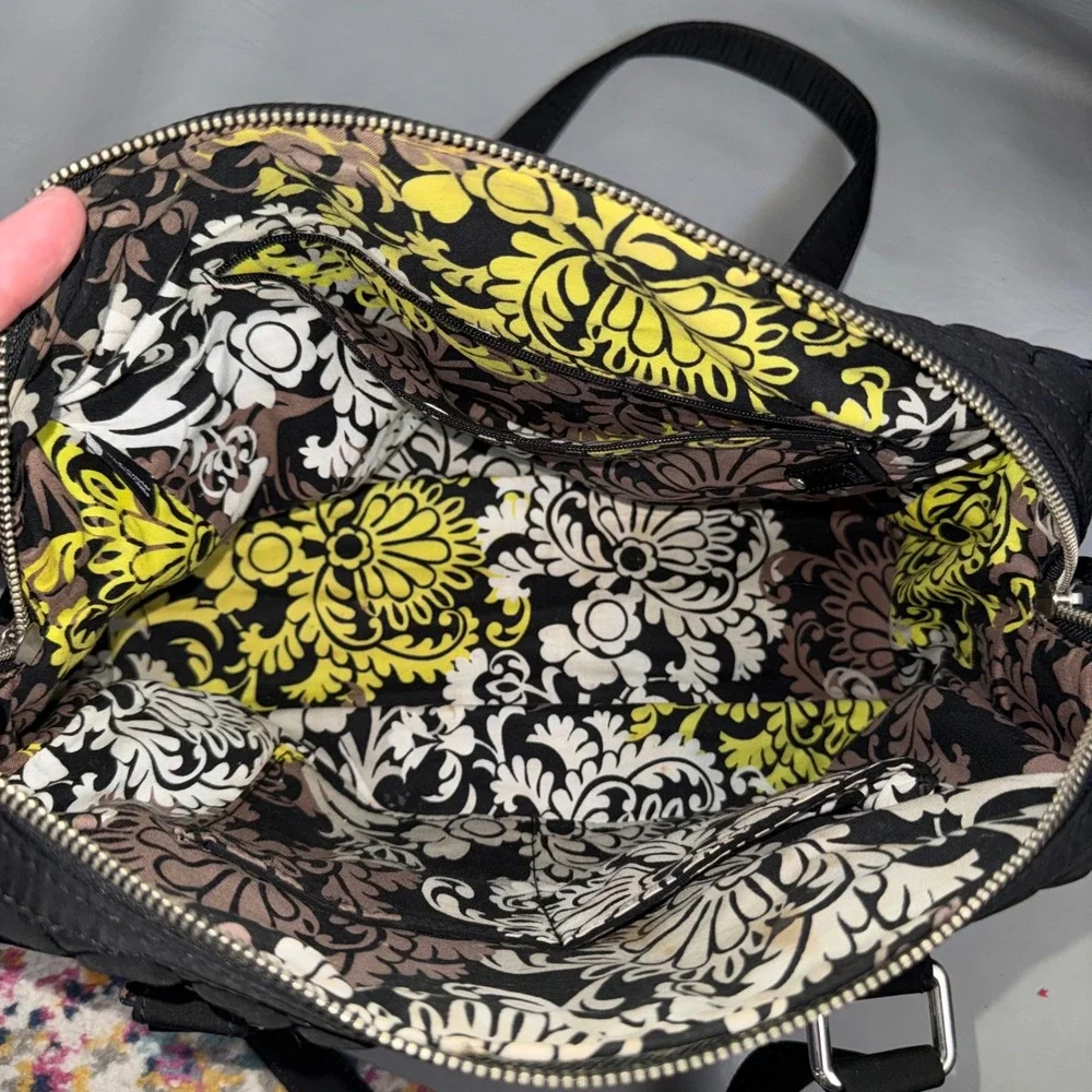 Vera Bradley commuter front preppy