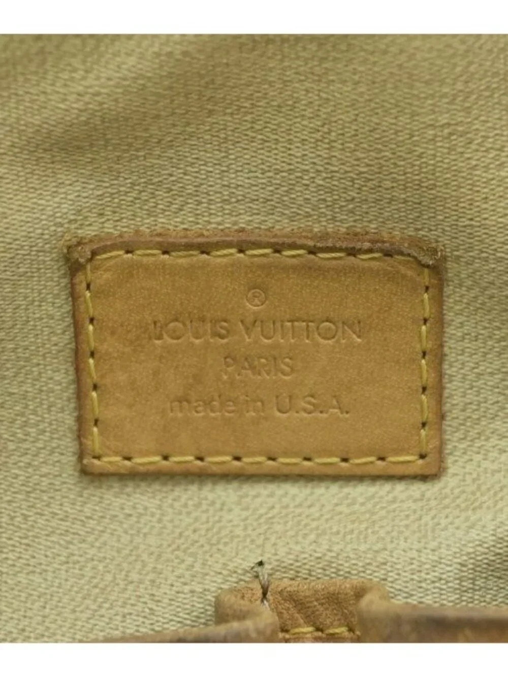 Louis Vuitton this authentic