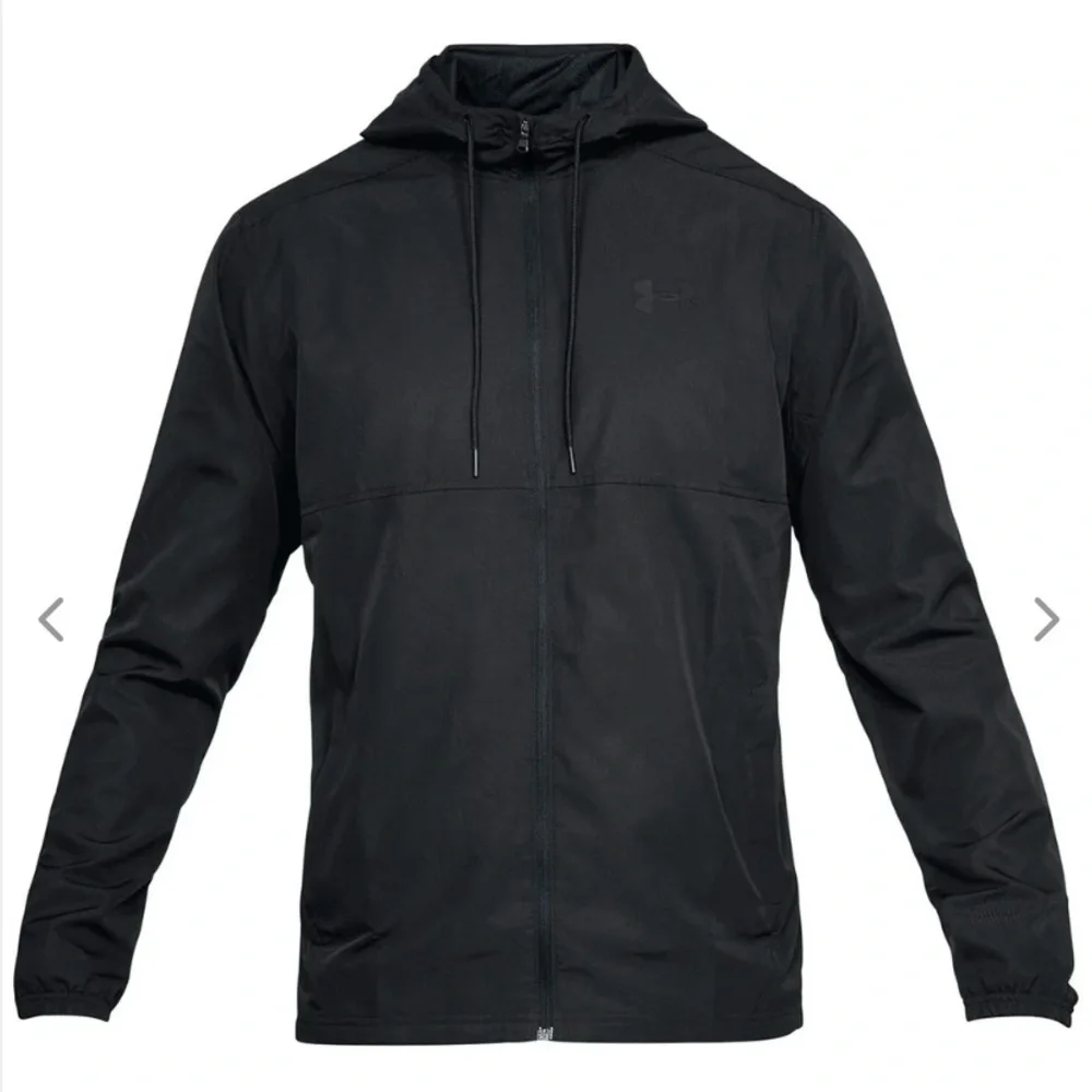 Under Armour lining worn zippered