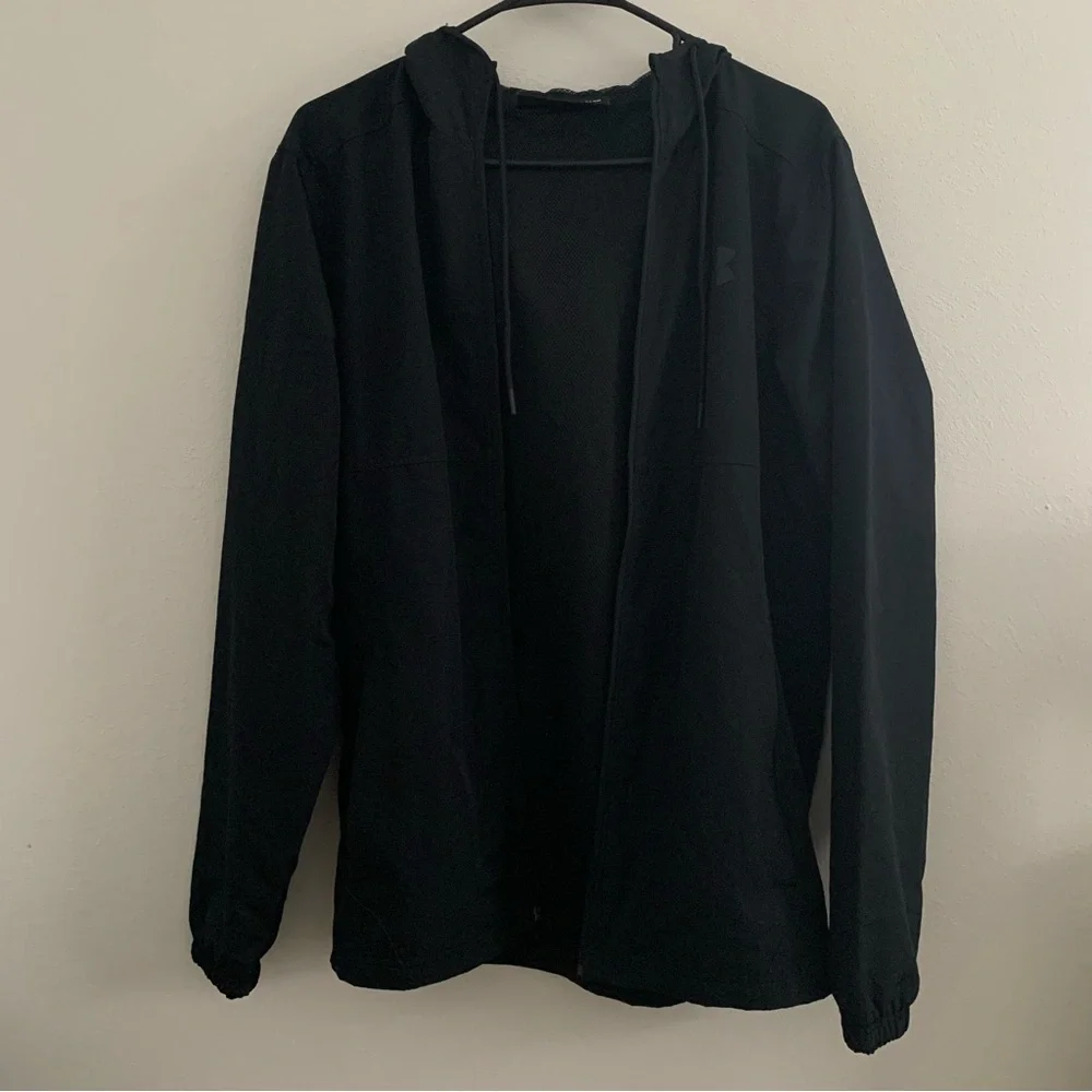 Under Armour hooded outdoor