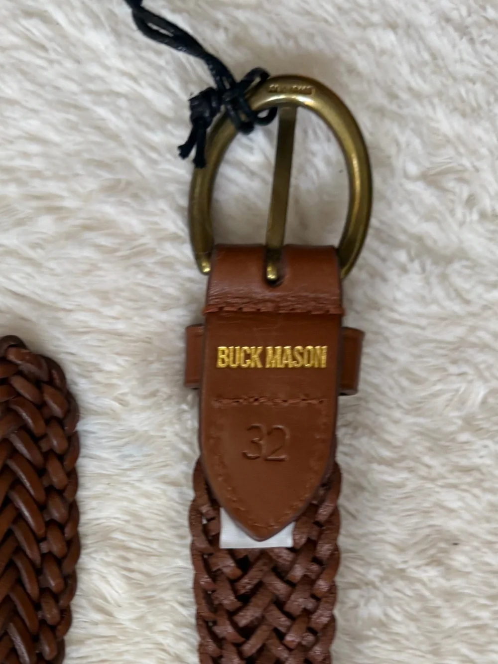Buck Mason new tag