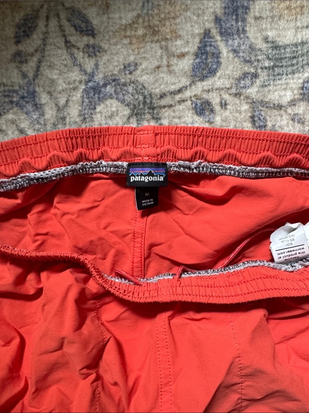 Patagonia men’s baggies