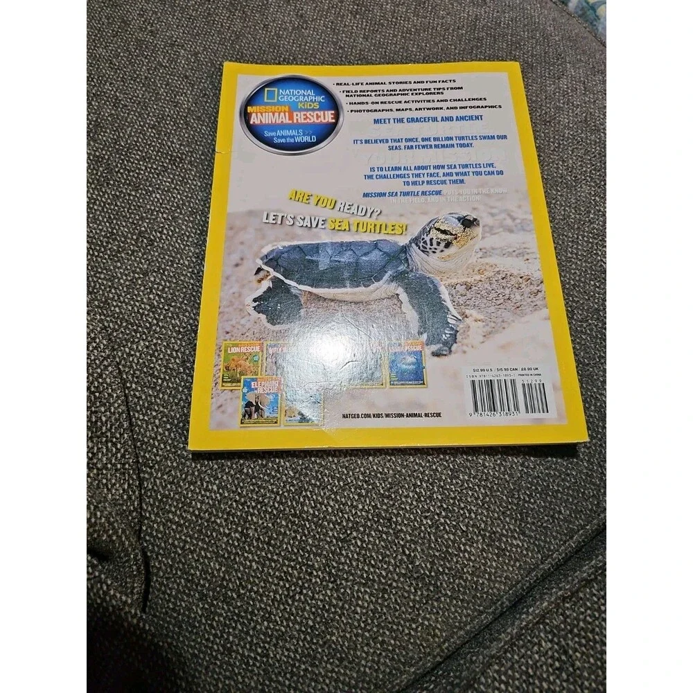 National Geographic lot turtle