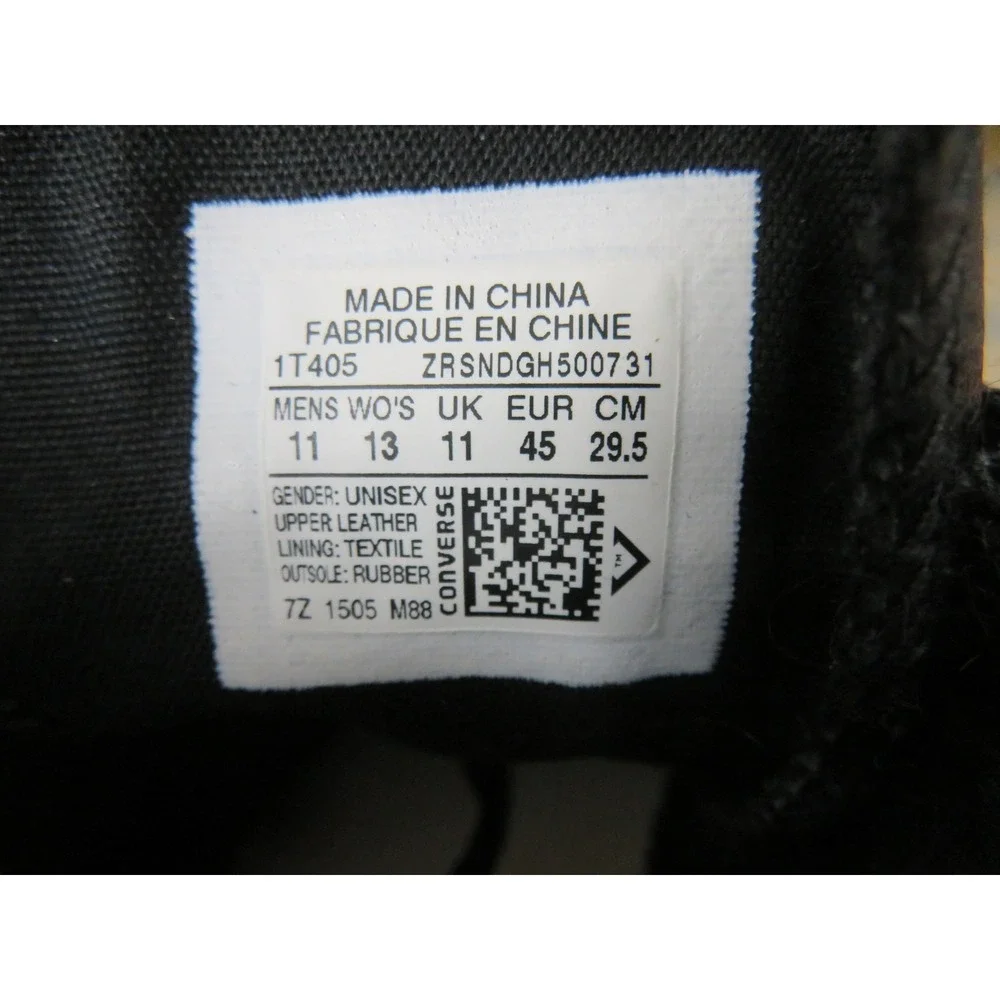 Converse shoes are