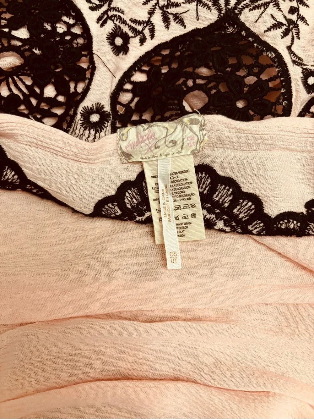 Free People inches long