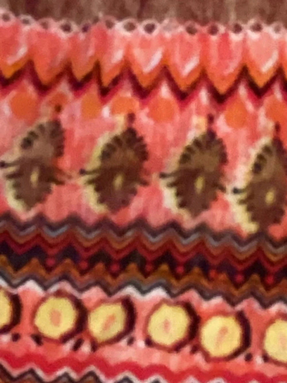 Sun Dress Maxi Smocked Bodice Girls 12/14