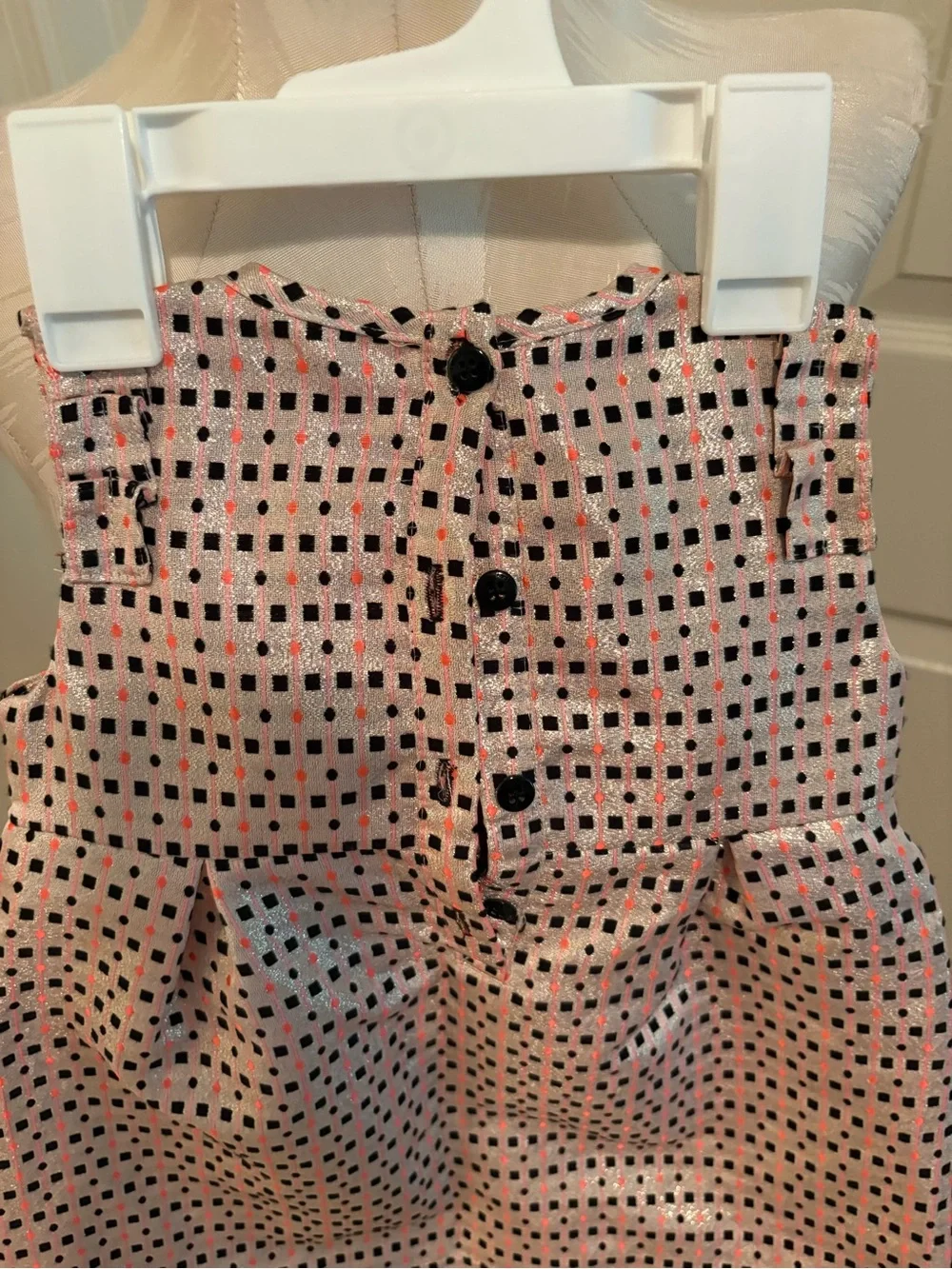 Kardashian Kids sparkling gold