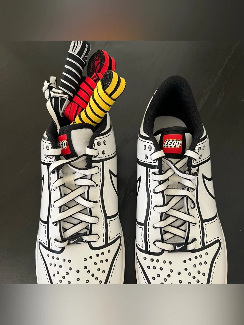 ✔️New✔️ NIKE LEGO Dunk Low GS 'Sail'