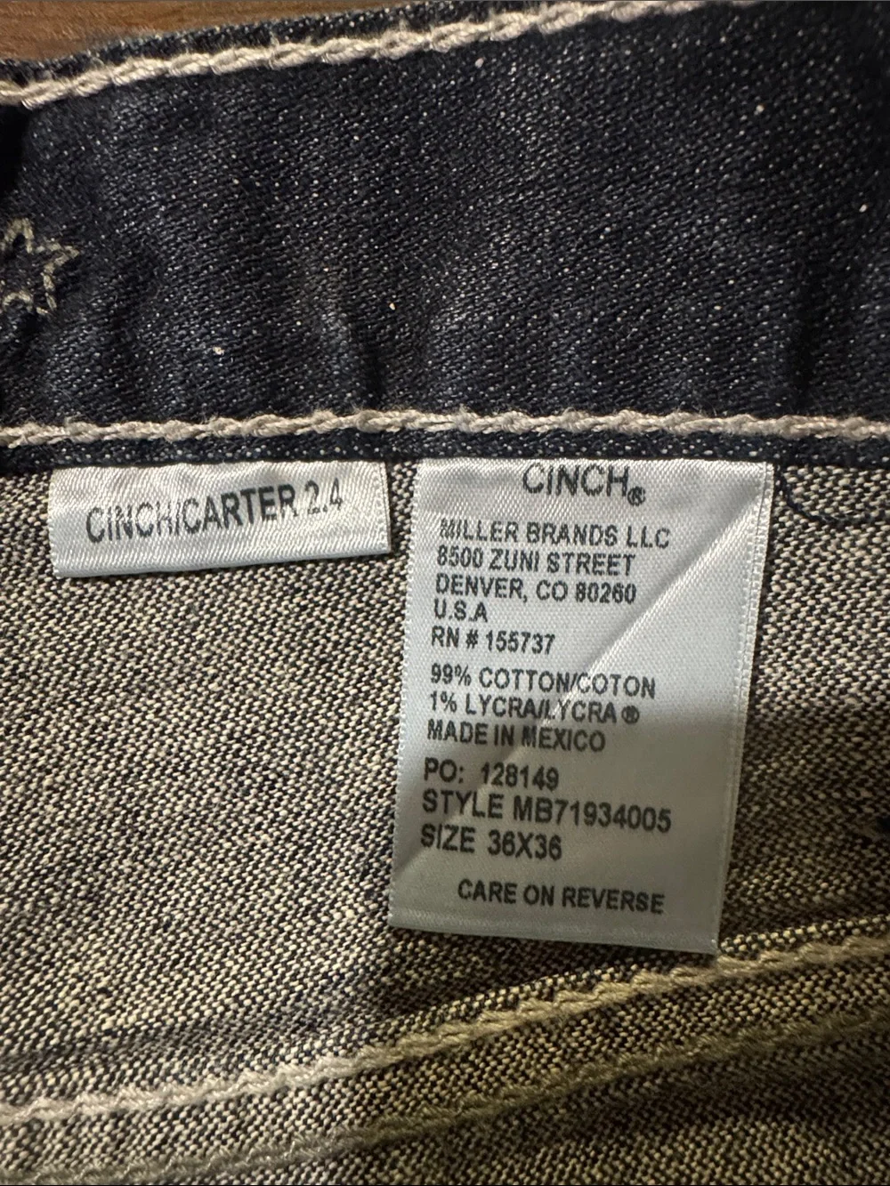 Cinch classic dark