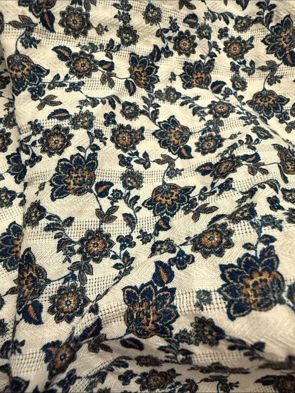 Madewell lightweight ruffled