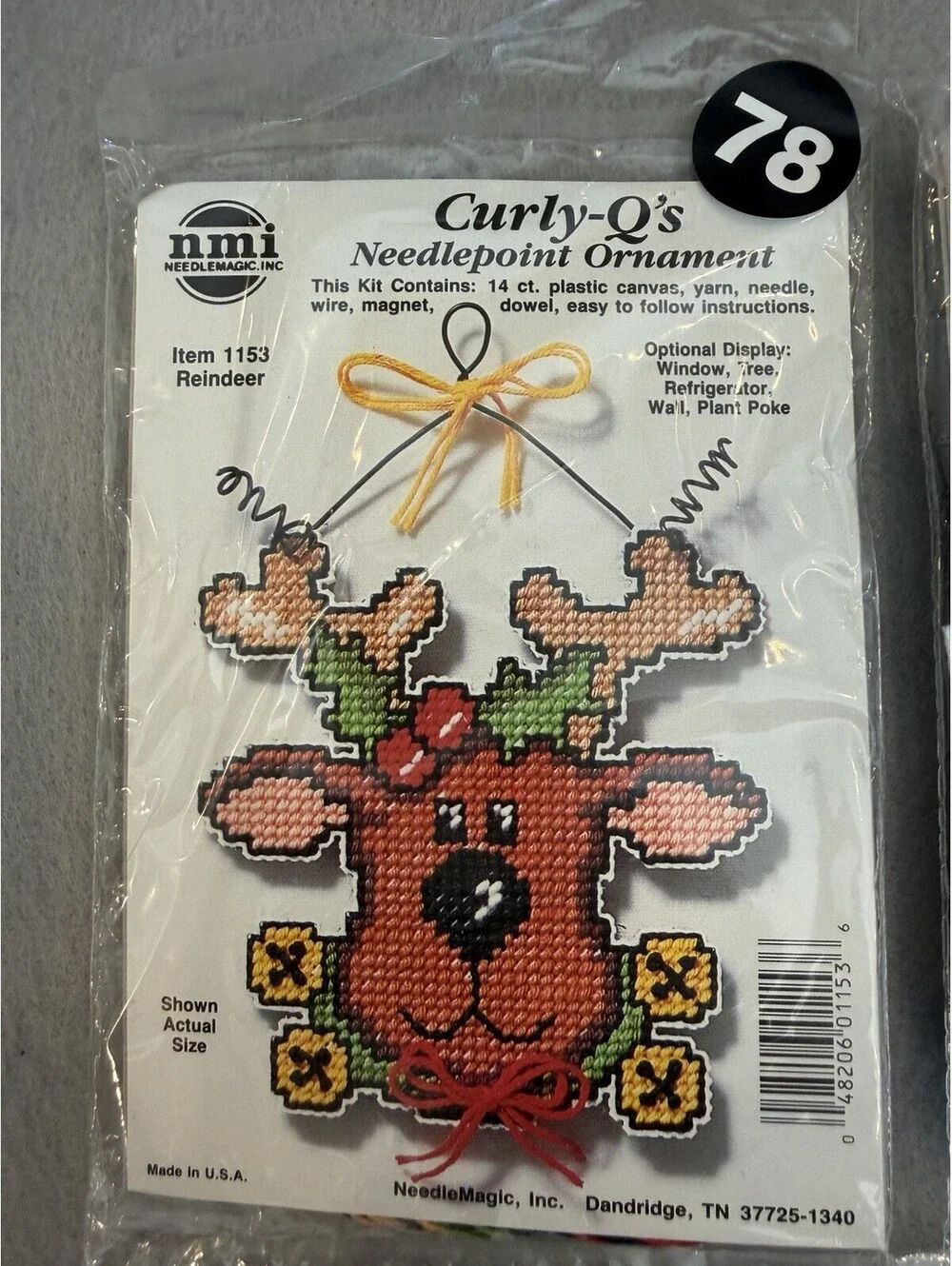 N/A curly needlepoint